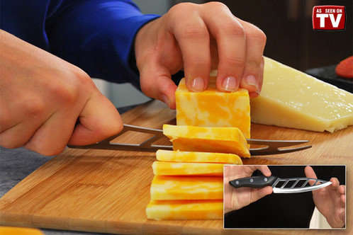 Aero Knife  Cuts like a Razor and NOTHING Sticks