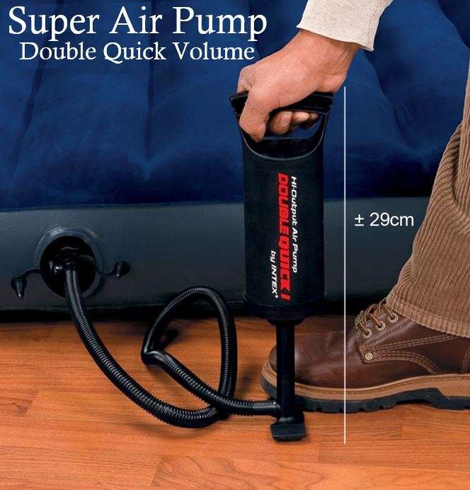 Super Air Pump  Double Quick Volume