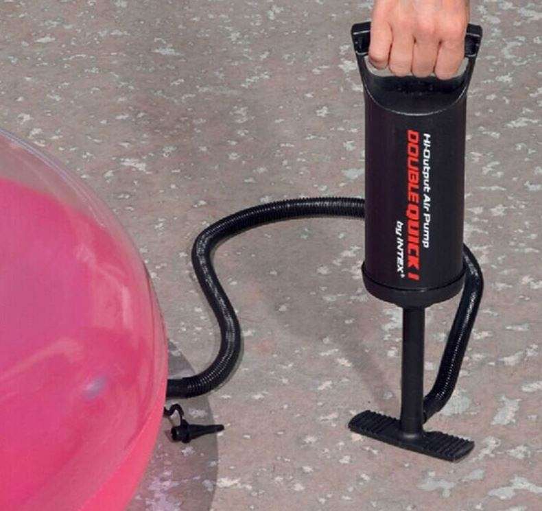 Super Air Pump  Double Quick Volume