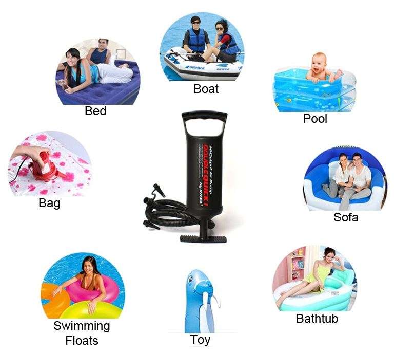 Super Air Pump  Double Quick Volume