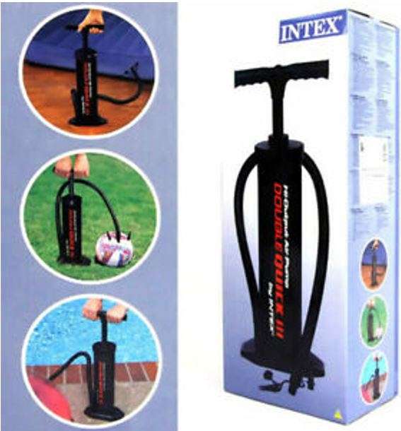 Super Air Pump  Double Quick Volume