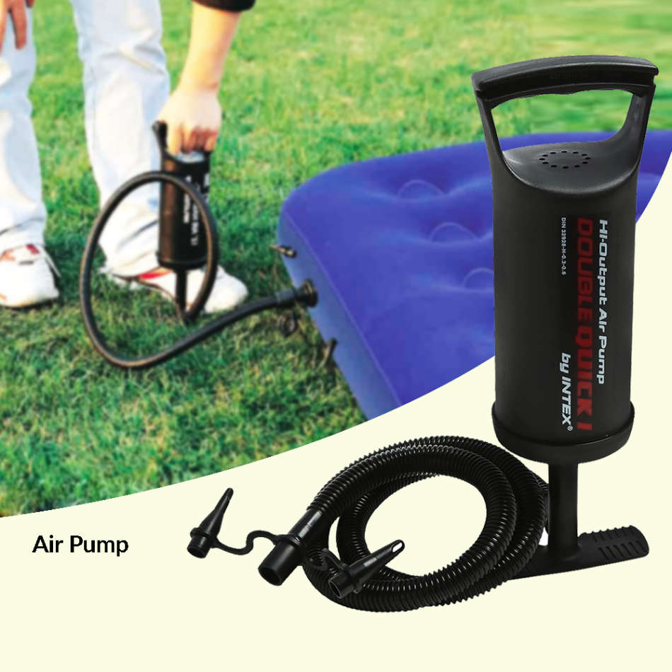 Super Air Pump  Double Quick Volume