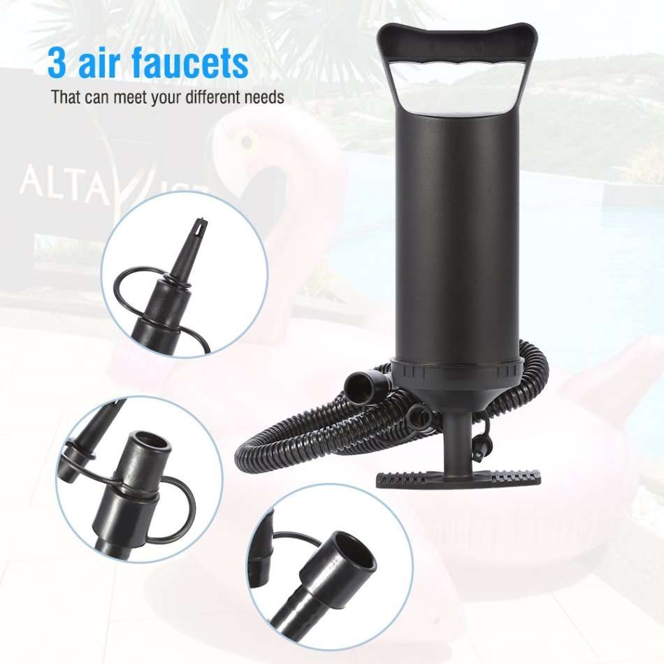 Super Air Pump  Double Quick Volume