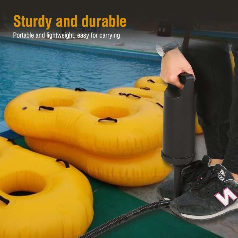 Super Air Pump  Double Quick Volume