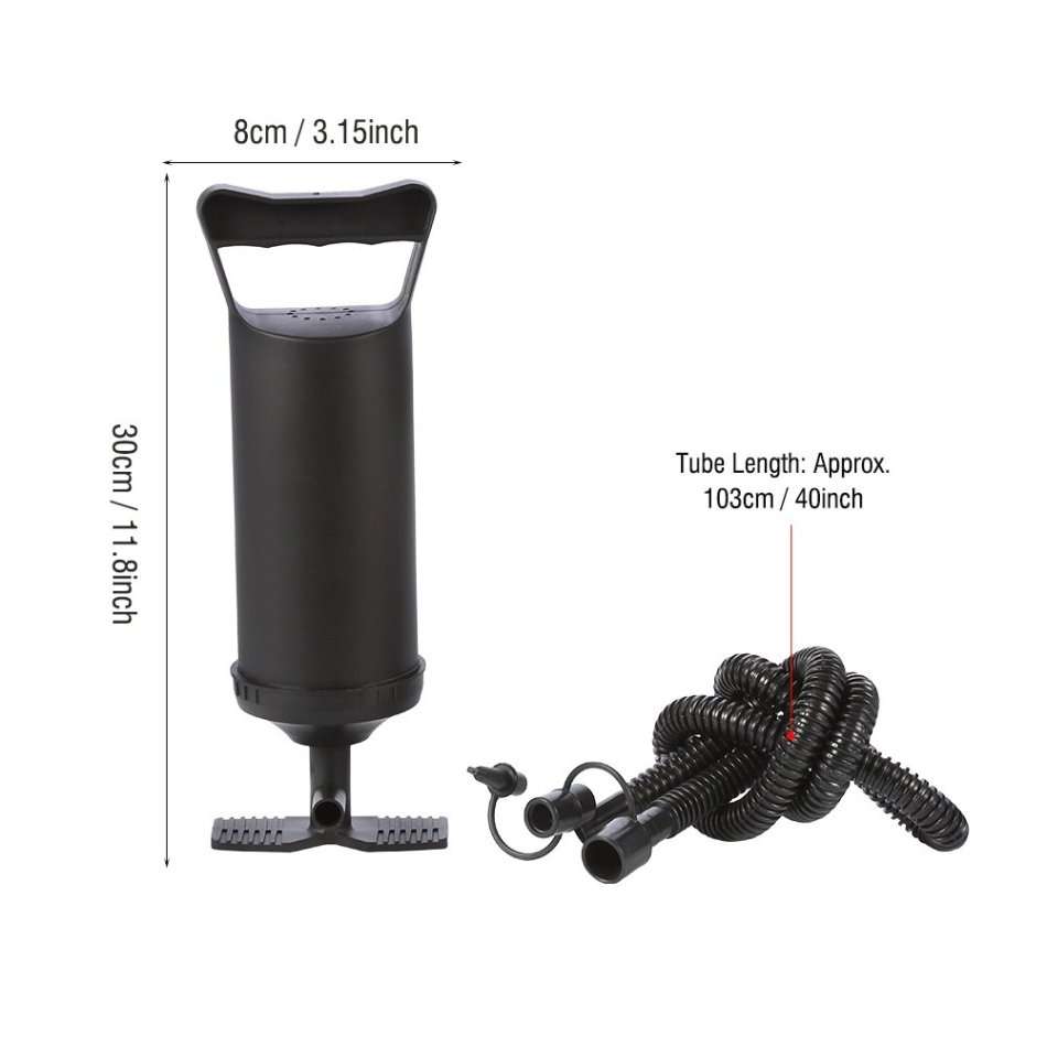 Super Air Pump  Double Quick Volume