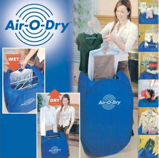 Air-o-Dry  Dry clothes wherever you are, lightweight, compact & Foldable