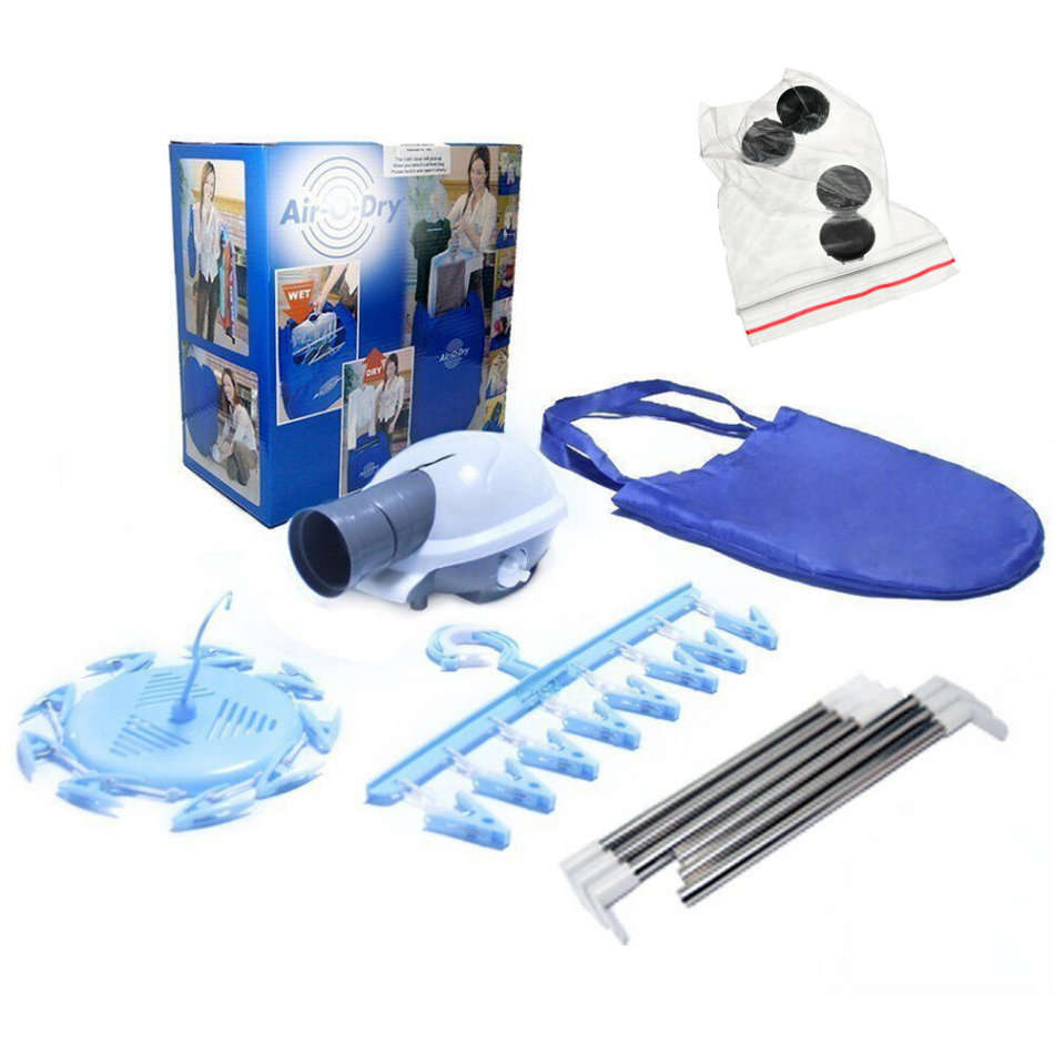 Air-o-Dry  Dry clothes wherever you are, lightweight, compact & Foldable