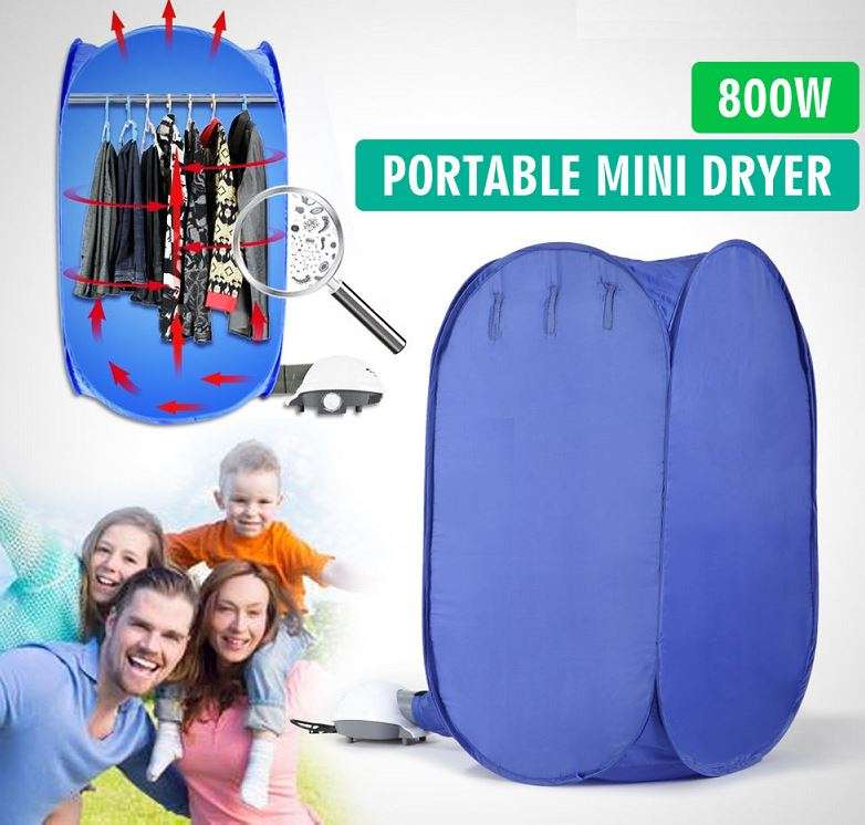 Air-o-Dry  Dry clothes wherever you are, lightweight, compact & Foldable