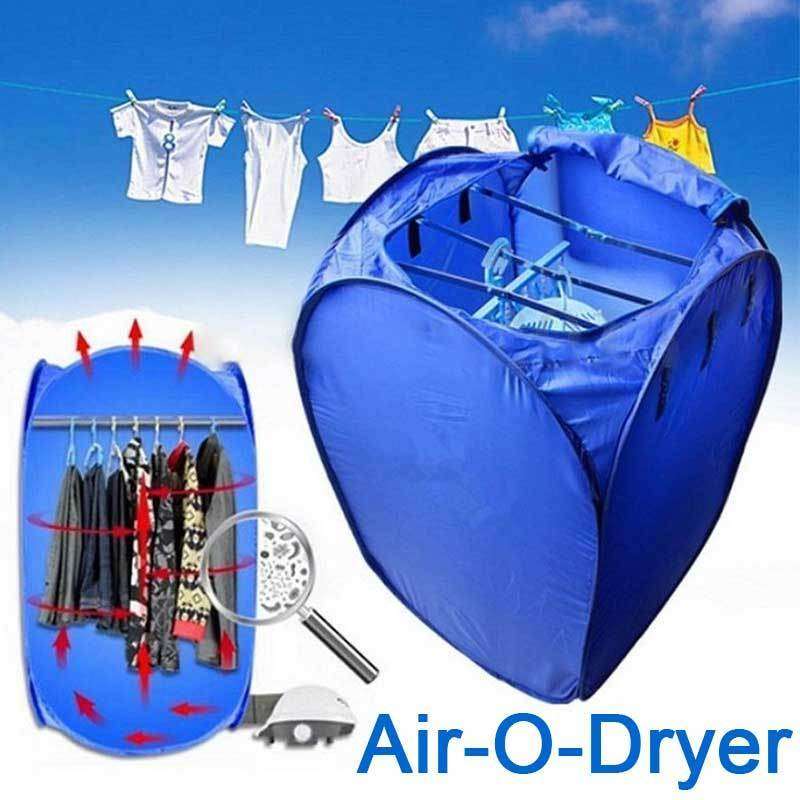 Air-o-Dry  Dry clothes wherever you are, lightweight, compact & Foldable