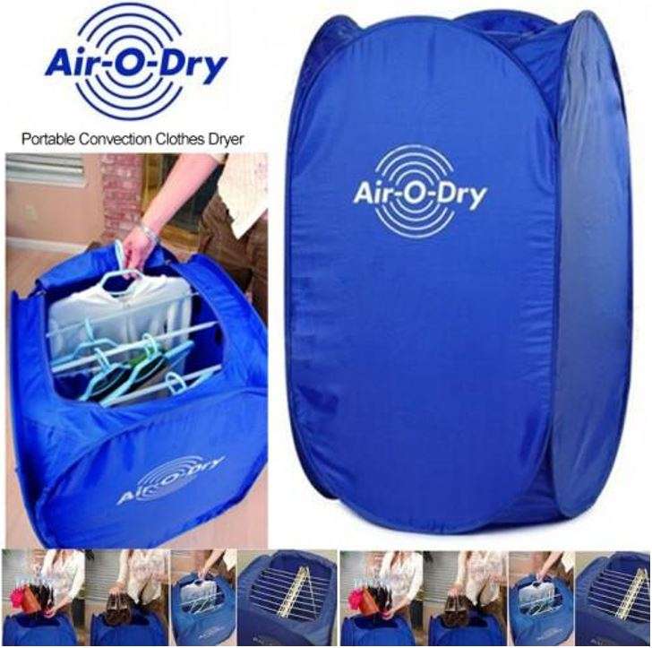 Air-o-Dry  Dry clothes wherever you are, lightweight, compact & Foldable