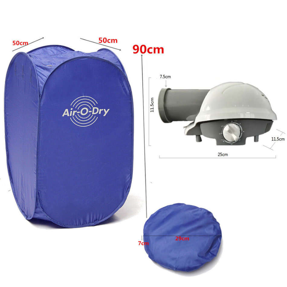 Air-o-Dry  Dry clothes wherever you are, lightweight, compact & Foldable