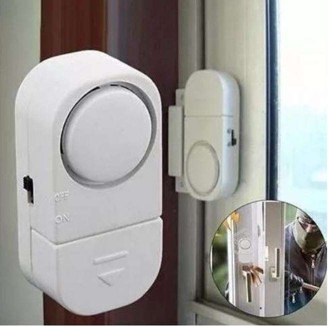 Secure your windows and doors with these wireless alarm sensors