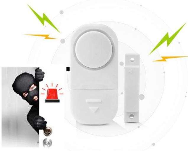 Secure your windows and doors with these wireless alarm sensors