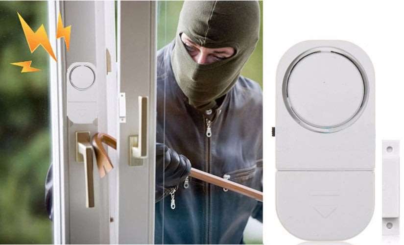 Secure your windows and doors with these wireless alarm sensors