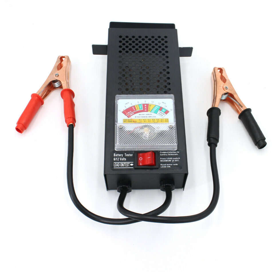 6V & 12V Battery Load Tester