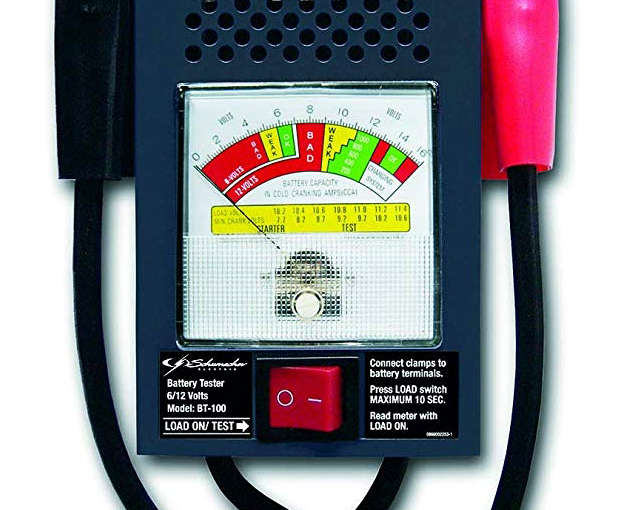 6V & 12V Battery Load Tester