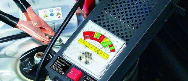 6V & 12V Battery Load Tester