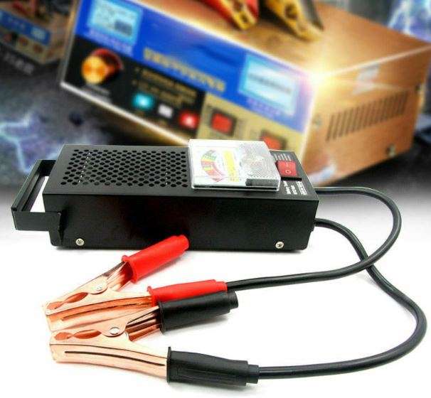 6V & 12V Battery Load Tester