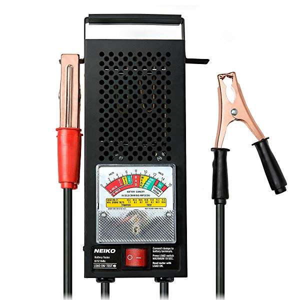 6V & 12V Battery Load Tester