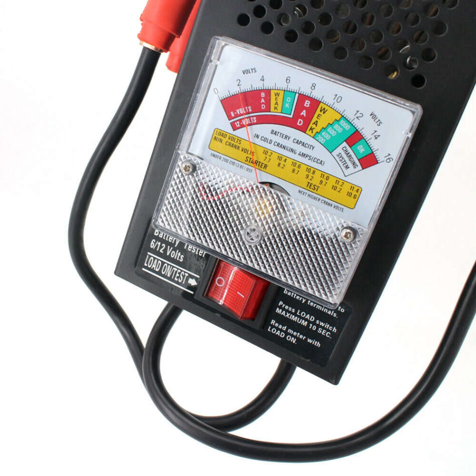 6V & 12V Battery Load Tester