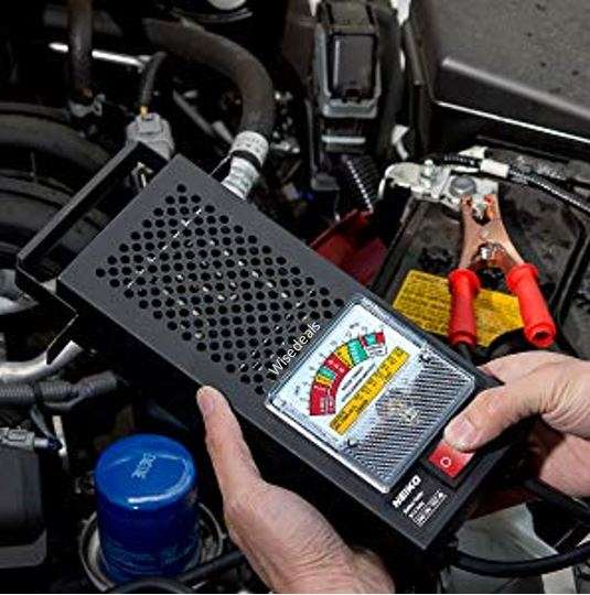 6V & 12V Battery Load Tester