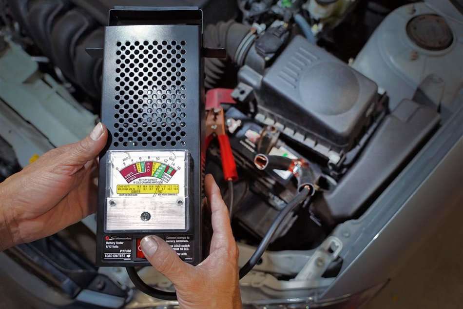 6V & 12V Battery Load Tester