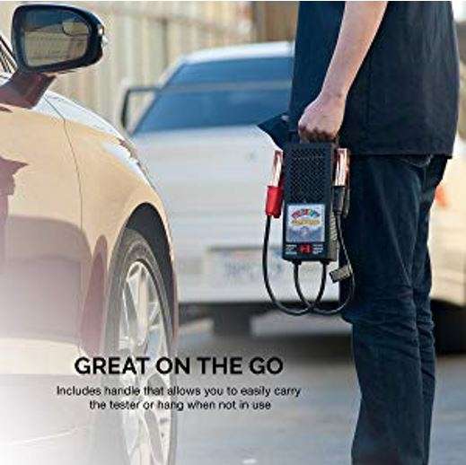 6V & 12V Battery Load Tester