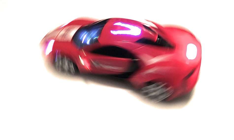 Flash & Deformation Car with 3D Lights & Music