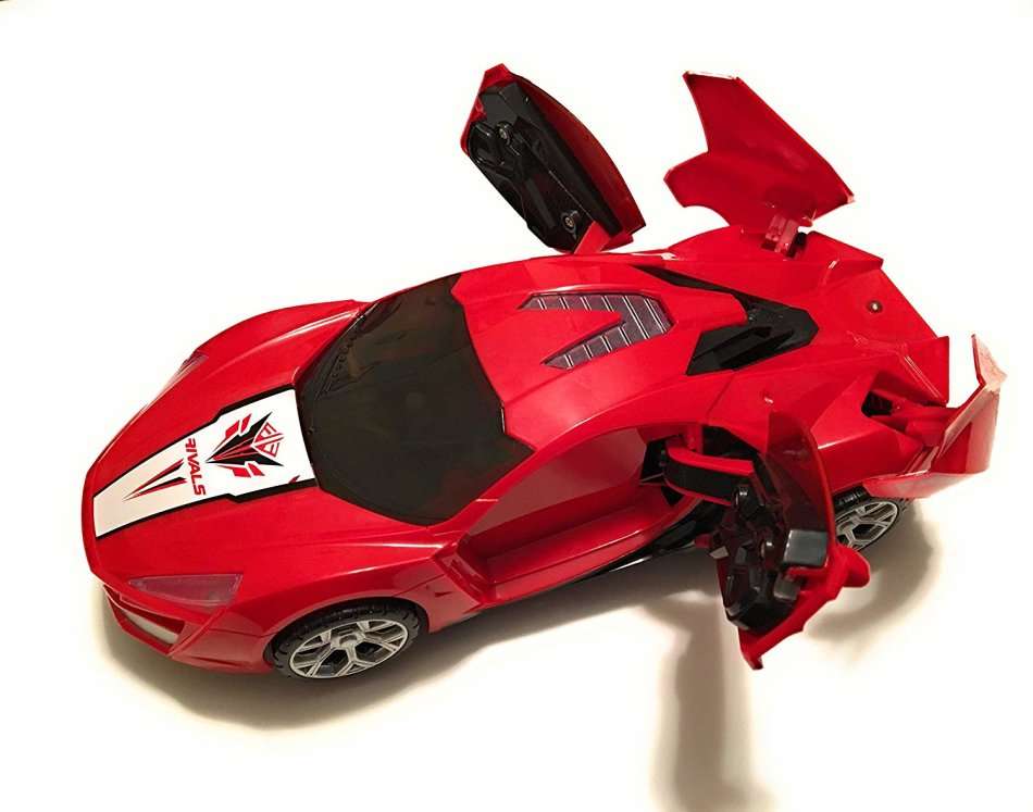 Flash & Deformation Car with 3D Lights & Music