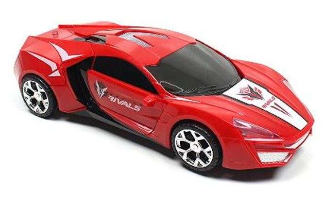 Flash & Deformation Car with 3D Lights & Music