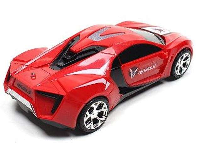 Flash & Deformation Car with 3D Lights & Music