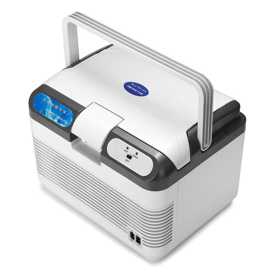 12L Household & Car Dual Selectable Refrigerator & Warmer  AC 220V or DC 12/24V