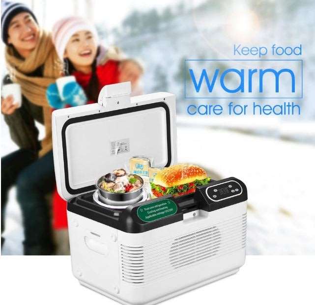 12L Household & Car Dual Selectable Refrigerator & Warmer  AC 220V or DC 12/24V