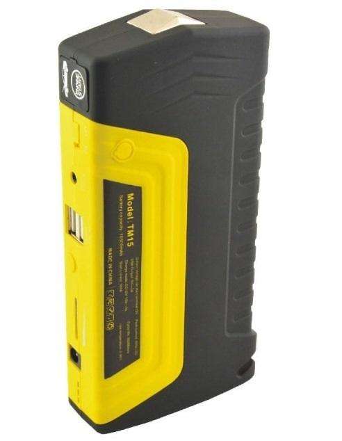 Multi-Function Car Rechargeable 16800mAh Car Jump Starter Kit With Air compressor & Mobile Charger