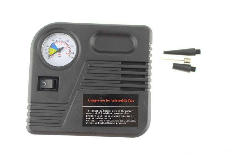 Multi-Function Car Rechargeable 16800mAh Car Jump Starter Kit With Air compressor & Mobile Charger