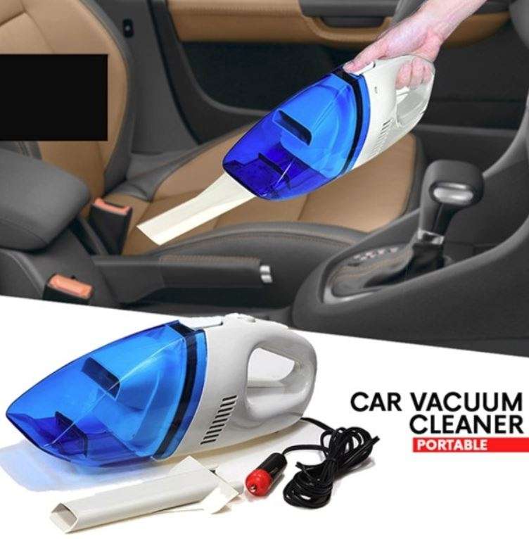 High-Performance Car Vacuum Cleaner with 12V input