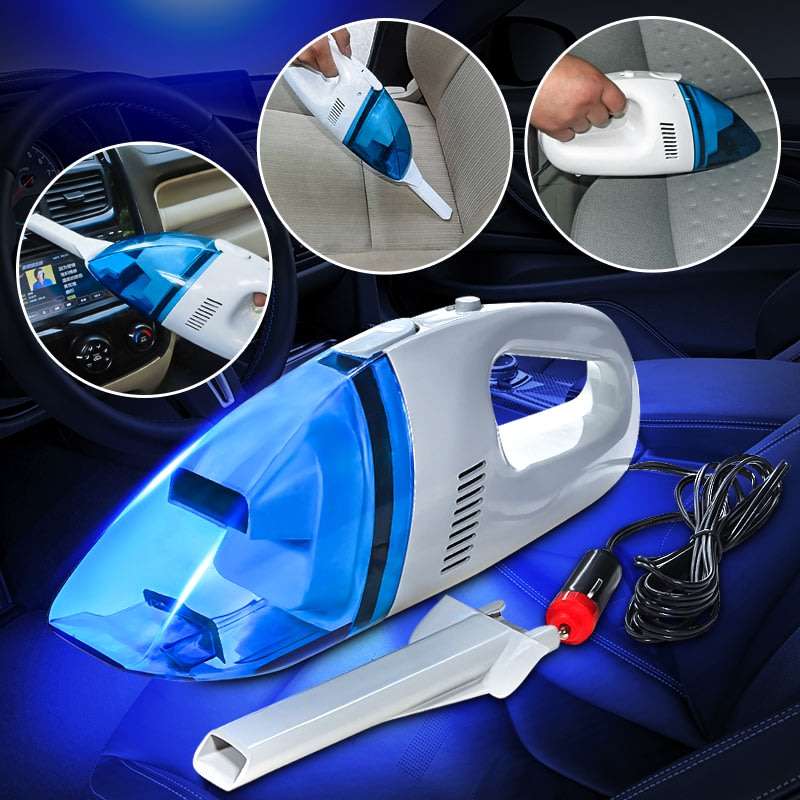 High-Performance Car Vacuum Cleaner with 12V input