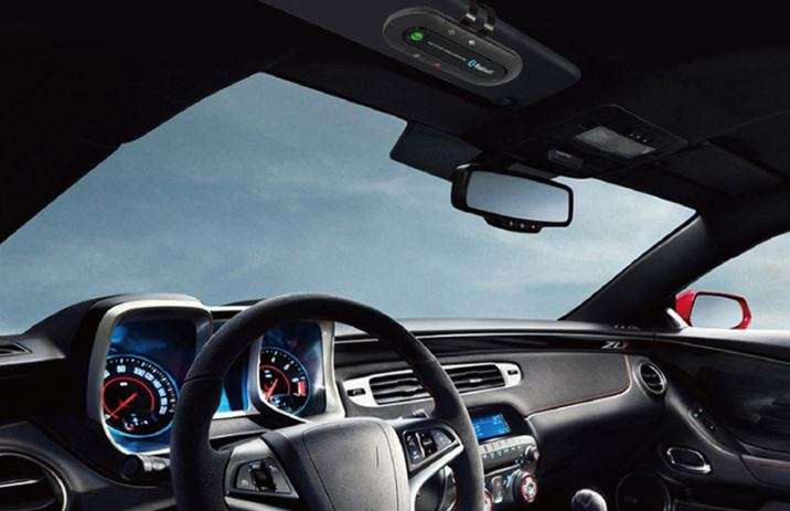 Bluetooth Visor Hands-free phone & Music Receiver Kit