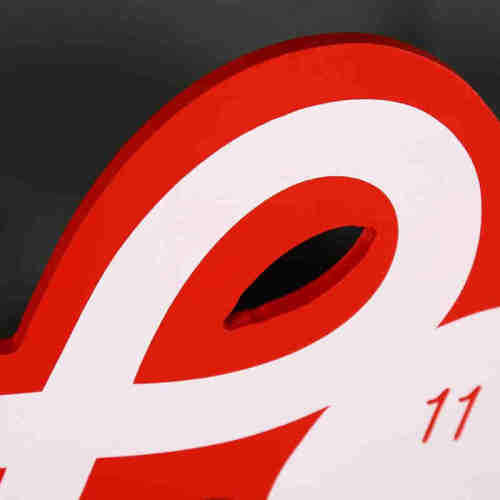 Silent Ticking Wooden Love Handcrafted Wall Clock