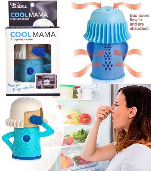 Cool Mama Fridge Cleaner & Deodorizer