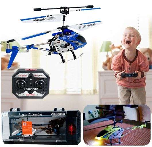 3.5-Channel Infrared Remote Control helicopter With LED lights