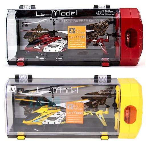 3.5-Channel Infrared Remote Control helicopter With LED lights