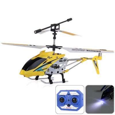 3.5-Channel Infrared Remote Control helicopter With LED lights