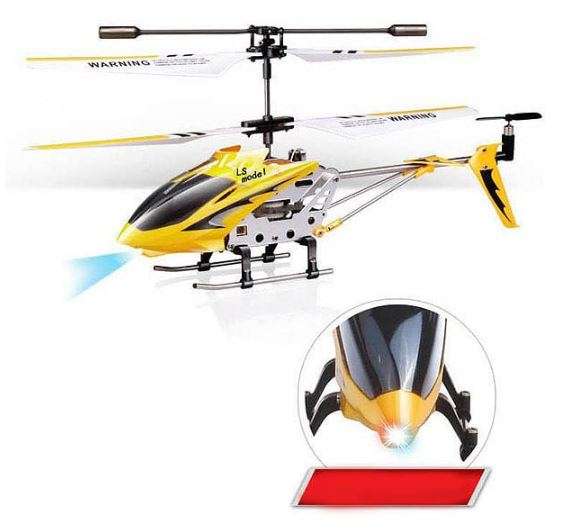 3.5-Channel Infrared Remote Control helicopter With LED lights