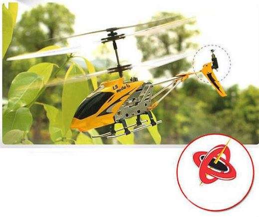 3.5-Channel Infrared Remote Control helicopter With LED lights