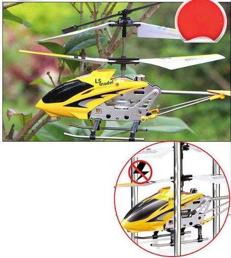 3.5-Channel Infrared Remote Control helicopter With LED lights