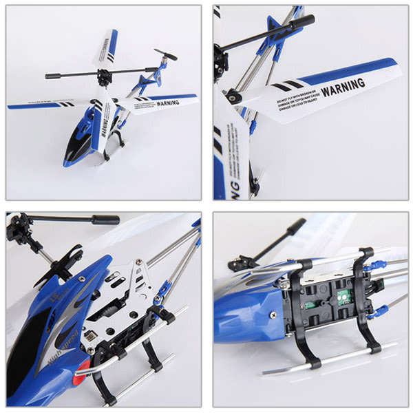 3.5-Channel Infrared Remote Control helicopter With LED lights