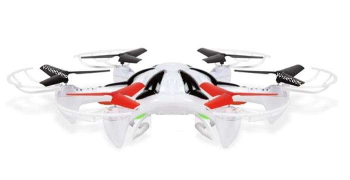 X17 Space Explorer Remote Control Drone 2.4GHz 4.5CH with an Awesome 50cm Wingspan