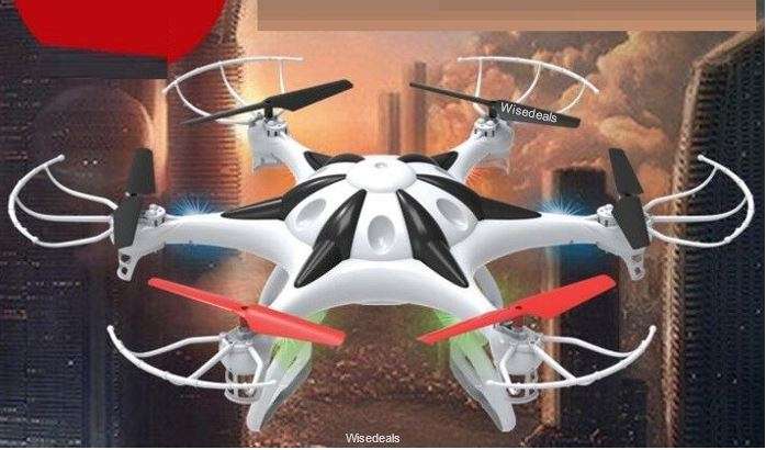 X17 Space Explorer Remote Control Drone 2.4GHz 4.5CH with an Awesome 50cm Wingspan