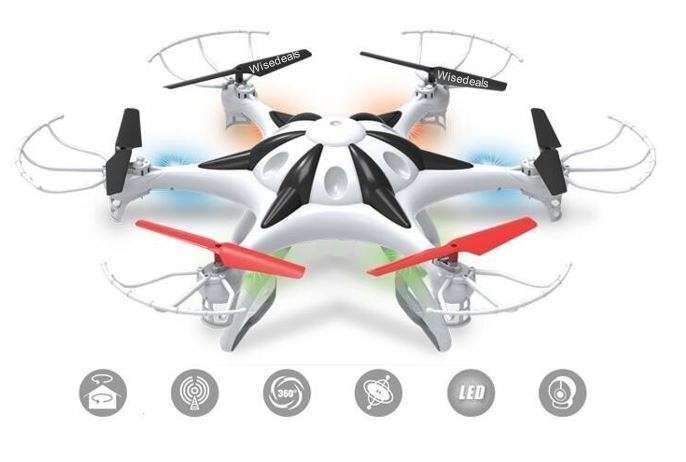 X17 Space Explorer Remote Control Drone 2.4GHz 4.5CH with an Awesome 50cm Wingspan